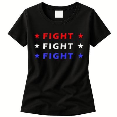 Fight Fight Fight Very Hard In Life Premium Womens T-Shirt