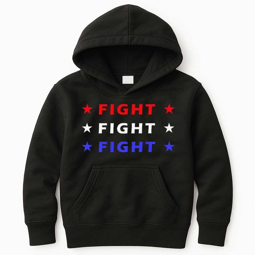 Fight Fight Fight Very Hard In Life Premium Kids Hoodie