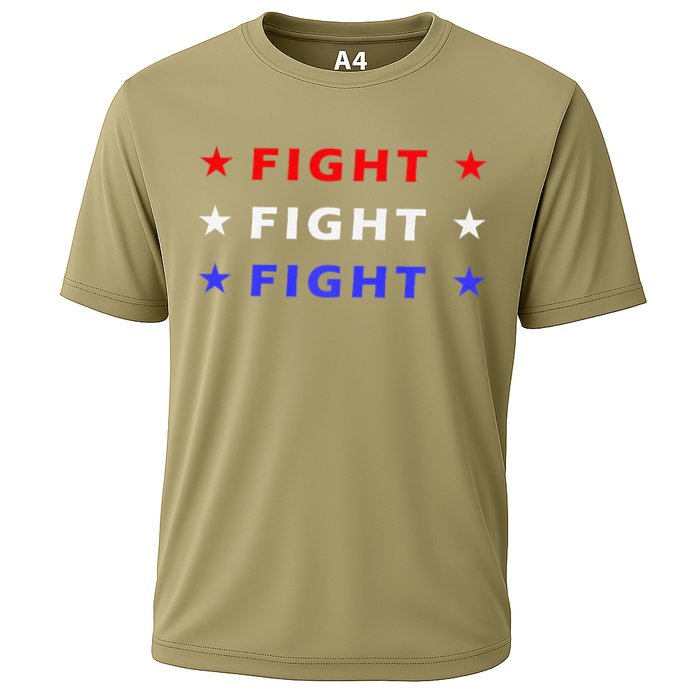 Fight Fight Fight Very Hard In Life Premium Cooling Performance Crew T-Shirt