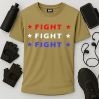 Fight Fight Fight Very Hard In Life Premium Cooling Performance Crew T-Shirt