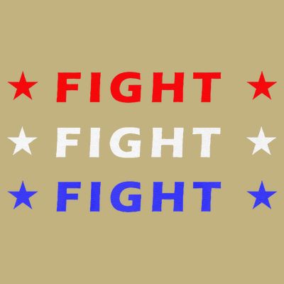 Fight Fight Fight Very Hard In Life Premium T-Shirt