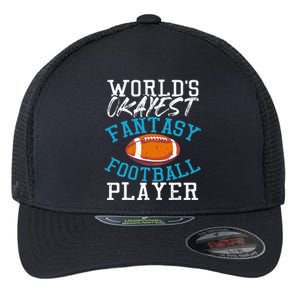 Football Funny Football Tee Fantasy Football Flexfit Unipanel Trucker Cap