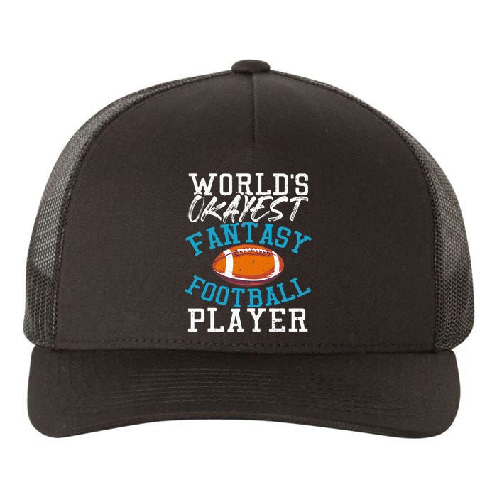 Football Funny Football Tee Fantasy Football Yupoong Adult 5-Panel Trucker Hat