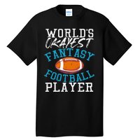 Football Funny Football Tee Fantasy Football Tall T-Shirt