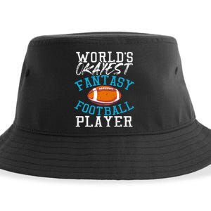 Football Funny Football Tee Fantasy Football Sustainable Bucket Hat