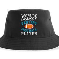 Football Funny Football Tee Fantasy Football Sustainable Bucket Hat