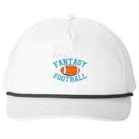 Football Funny Football Tee Fantasy Football Snapback Five-Panel Rope Hat