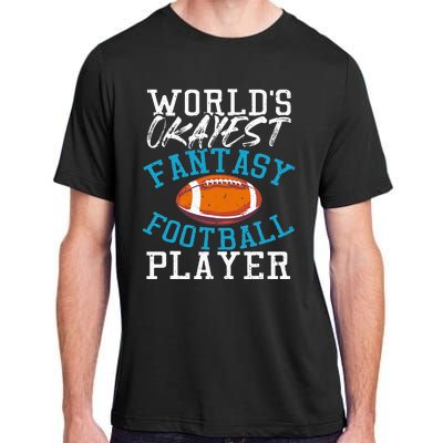 Football Funny Football Tee Fantasy Football Adult ChromaSoft Performance T-Shirt