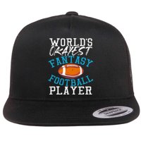 Football Funny Football Tee Fantasy Football Flat Bill Trucker Hat