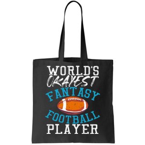 Football Funny Football Tee Fantasy Football Tote Bag