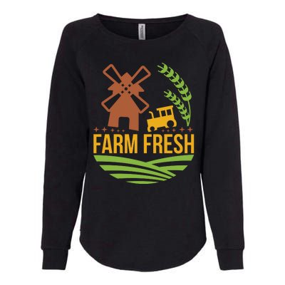 Farm Fresh Womens California Wash Sweatshirt