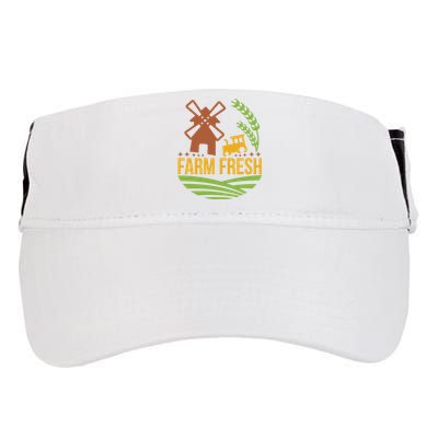 Farm Fresh Adult Drive Performance Visor