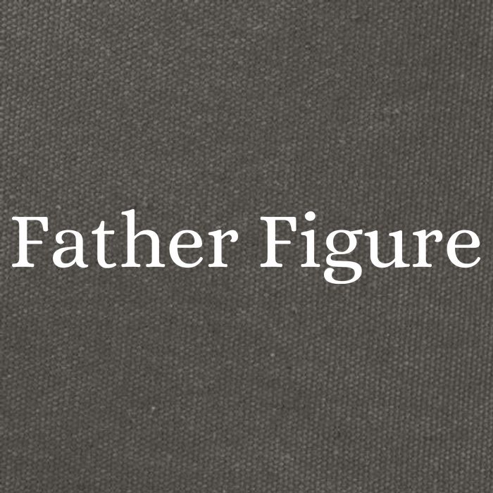 Father Figure Cotton Canvas Backpack
