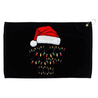 Forced Family Fun Sarcastic Christmas Funny Grommeted Golf Towel