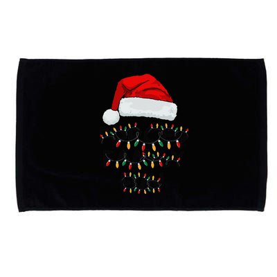 Forced Family Fun Sarcastic Christmas Funny Microfiber Hand Towel