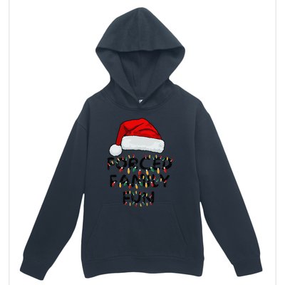 Forced Family Fun Sarcastic Christmas Funny Urban Pullover Hoodie