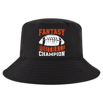 Funny Fantasy Football Player Fantasy Football Champion Cool Comfort Performance Bucket Hat