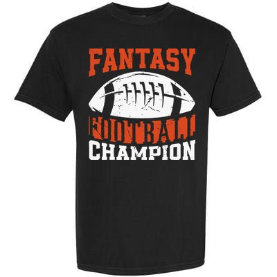 Funny Fantasy Football Player Fantasy Football Champion Comfort Colors T-Shirt