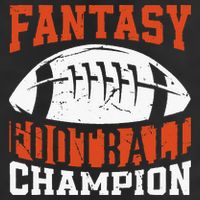 Funny Fantasy Football Player Fantasy Football Champion 7 Panel Mesh Trucker Snapback Hat