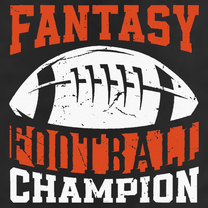 Funny Fantasy Football Player Fantasy Football Champion 7 Panel Mesh Trucker Snapback Hat