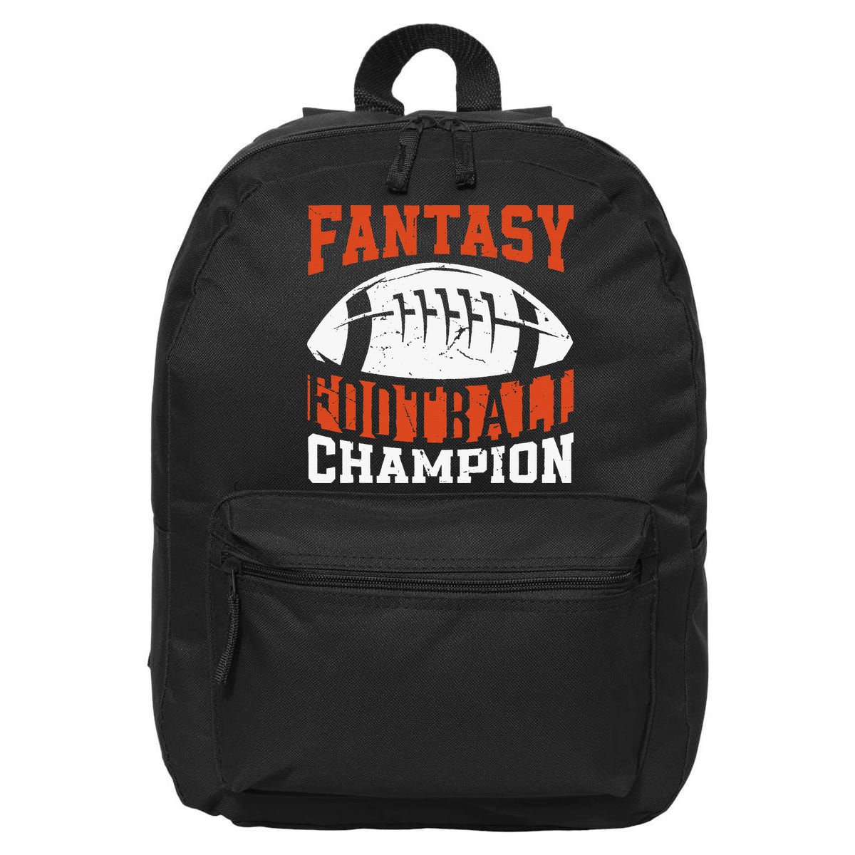 Funny Fantasy Football Player Fantasy Football Champion 16 in Basic Backpack