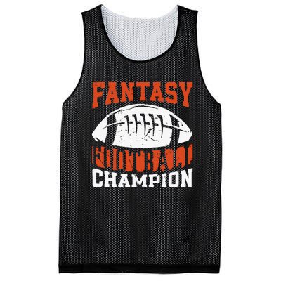 Funny Fantasy Football Player Fantasy Football Champion Mesh Reversible Basketball Jersey Tank