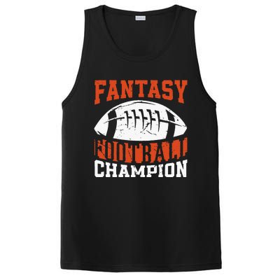 Funny Fantasy Football Player Fantasy Football Champion PosiCharge Competitor Tank