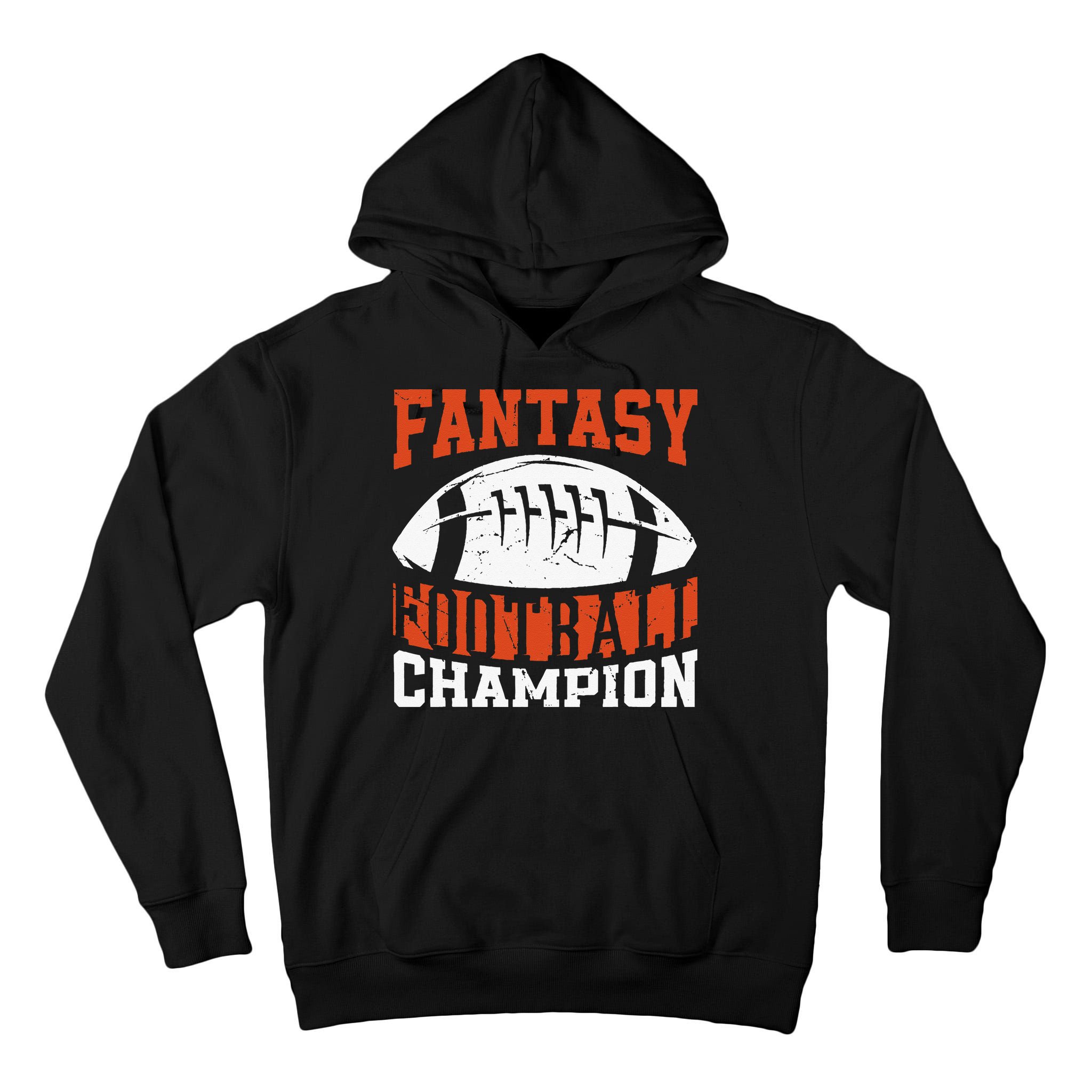 Funny Fantasy Football Player Fantasy Football Champion Tall Hoodie