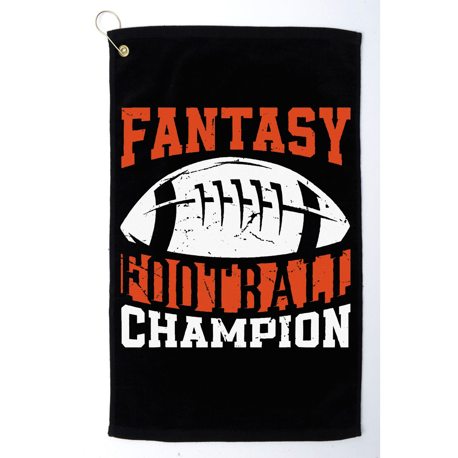 Funny Fantasy Football Player Fantasy Football Champion Golf Towel