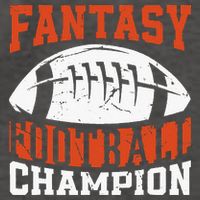 Funny Fantasy Football Player Fantasy Football Champion Vector Backpack