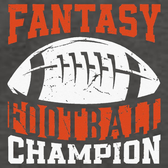 Funny Fantasy Football Player Fantasy Football Champion Vector Backpack