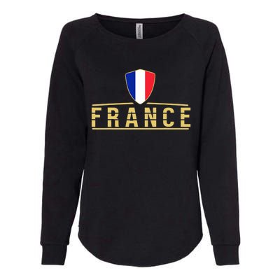 France Football France Soccer Jersey French Womens California Wash Sweatshirt