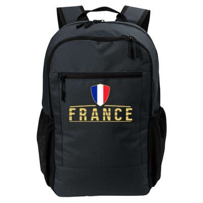 France Football France Soccer Jersey French Daily Commute Backpack