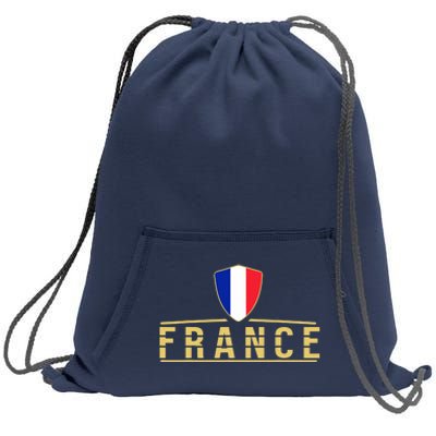 France Football France Soccer Jersey French Sweatshirt Cinch Pack Bag