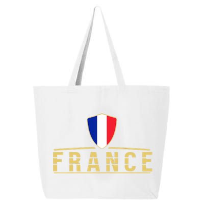 France Football France Soccer Jersey French 25L Jumbo Tote