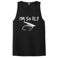 Funny Fly Fishing funny I'm So Fly Fisherman PosiCharge Competitor Tank