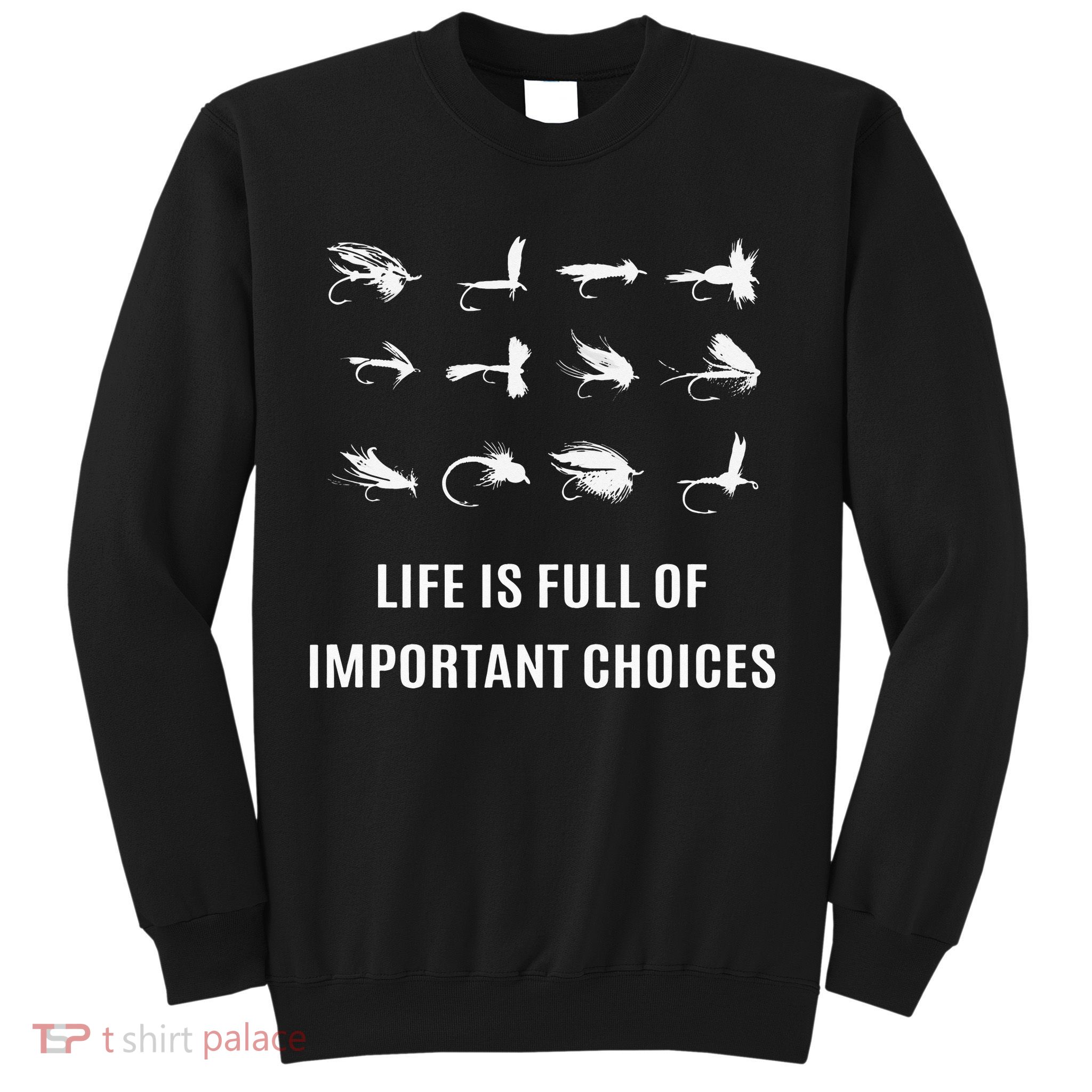 Fly Fishing Funny Fisherman Gift I'm so Fly! Sweatshirt