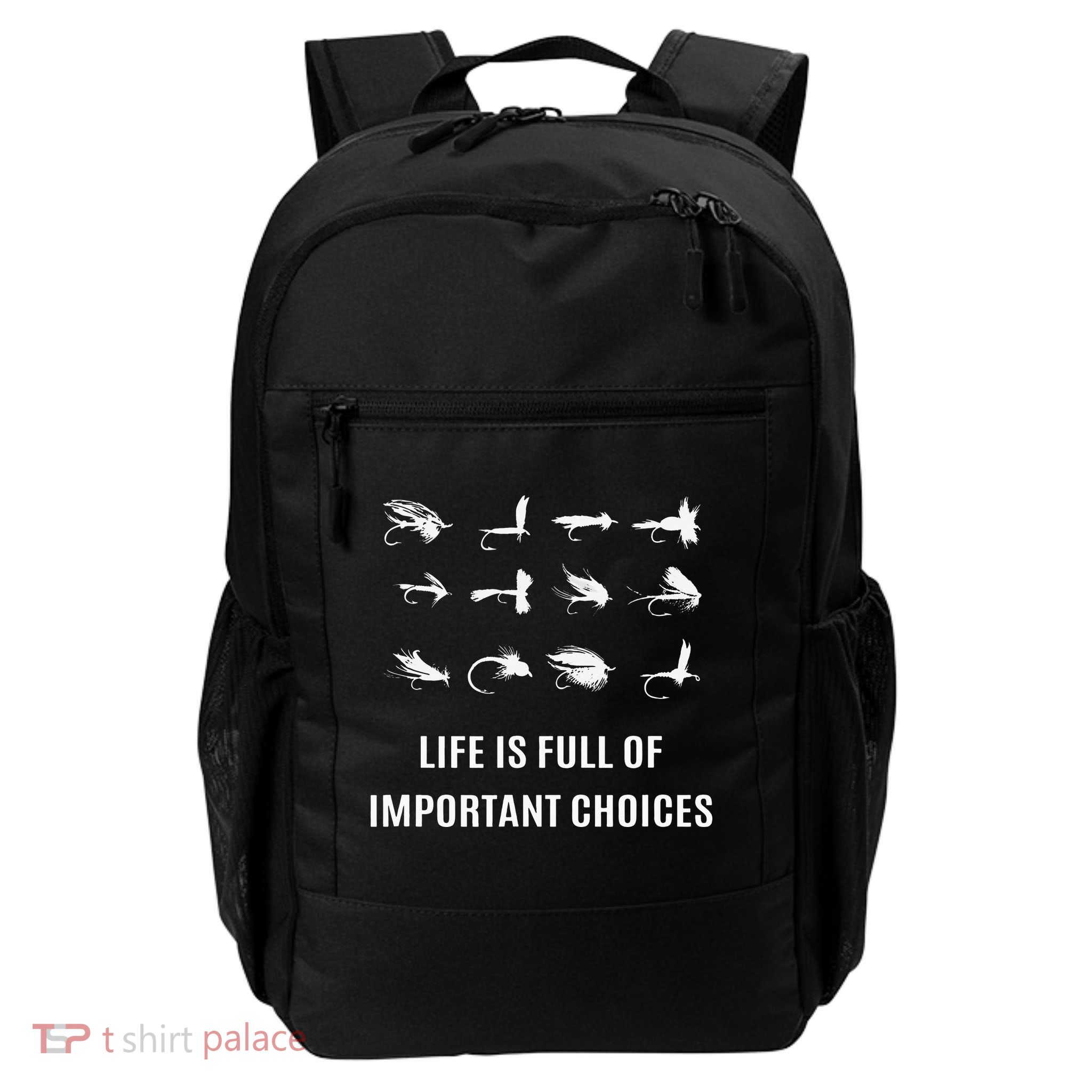 Fly Fishing Funny Fisherman Gift I'm so Fly! Backpack