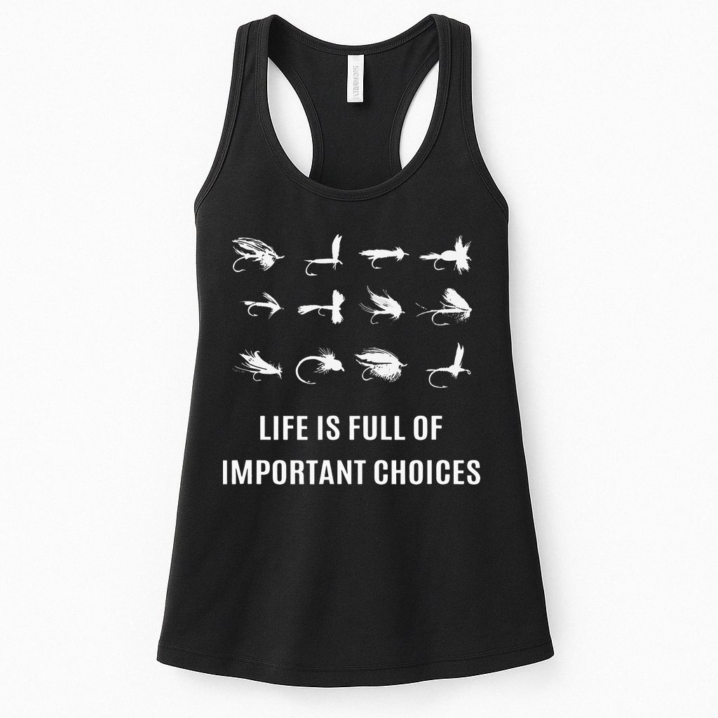 Fly Fishing Funny Fisherman Gift I'm so Fly! Womens Tank Top