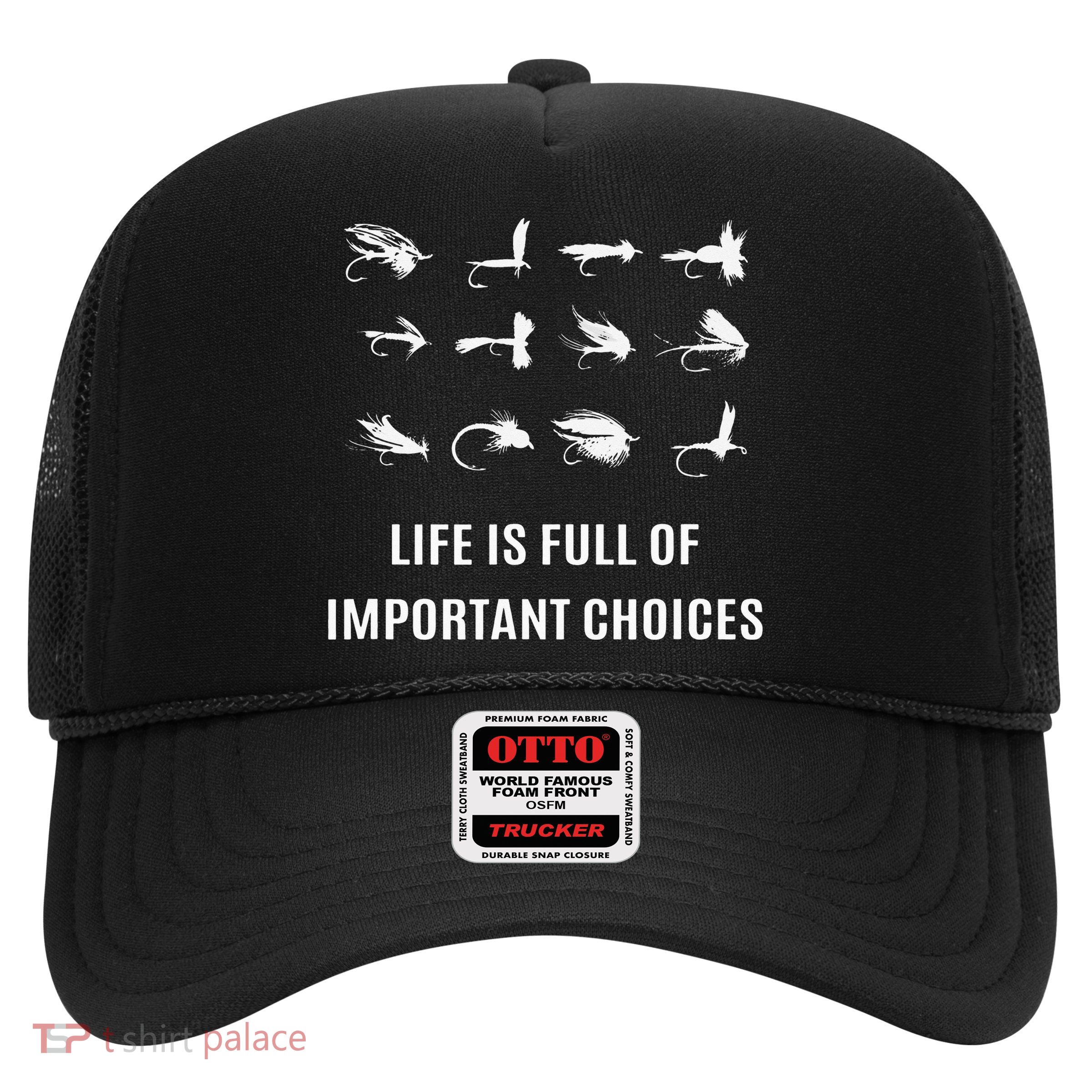Fly Fishing Funny Fisherman Gift I'm so Fly! Trucker Hat