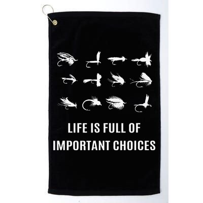 Fly Fishing Funny Fisherman Gift I'm so Fly! Golf Towel