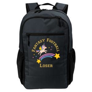 Funny Fantasy Football Punishment Loser Daily Commute Backpack