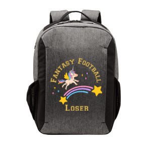 Funny Fantasy Football Punishment Loser Vector Backpack