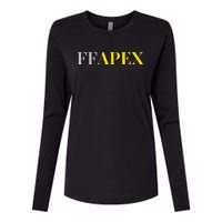 Ffapex Womens Cotton Relaxed Long Sleeve T-Shirt