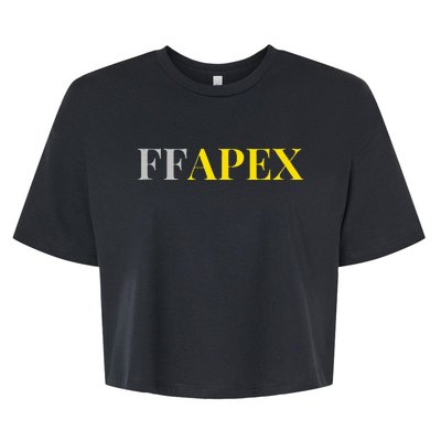 Ffapex Bella+Canvas Jersey Crop Tee