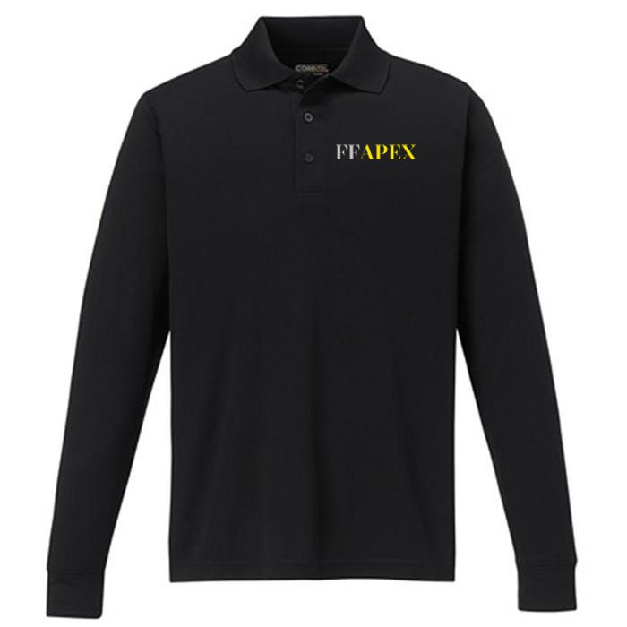 Ffapex Performance Long Sleeve Polo