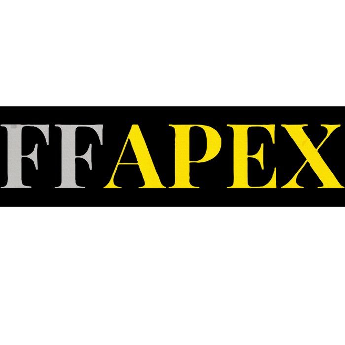 Ffapex Bumper Sticker