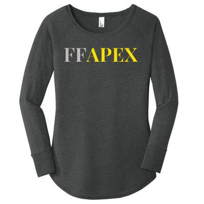 Ffapex Women's Perfect Tri Tunic Long Sleeve Shirt