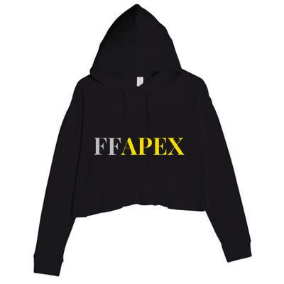 Ffapex Crop Fleece Hoodie