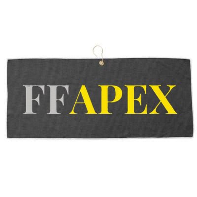 Ffapex Large Microfiber Waffle Golf Towel